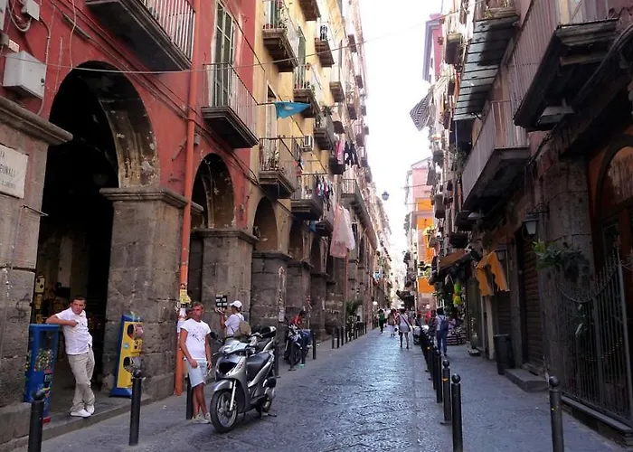 Apartman A Due Passi Dal Cuore Di Nápoly
